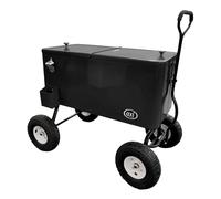 AXI Retro Cooler Noir | Réfrigérateur de Boissons Mobile pour l’extérieur/Le Jardin | Glacière 76 Litre