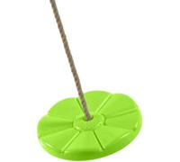 AXI Siège Balançoire ronde en plastique vert clair - Balançoire Enfant - 27 cm