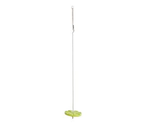 AXI Siège Balançoire ronde en plastique Vert clair | Balançoire Enfant - 27 cm