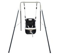 AXI Siège de balançoire pour bébé en Anthracite & crème | pour des bébés à partir de 9 Mois