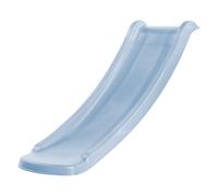 AXI Sky120 Toboggan Bleu Pastel - 118 cm | Élément complémentaire pour aire de jeux / maison de jeu enfant | Toboggan pour hauteur de estrade 60 cm