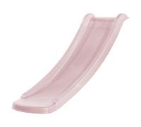 AXI Sky120 Toboggan Rose Pastel - 118 cm | Élément complémentaire pour aire de jeux / maison de jeu enfant | Toboggan pour hauteur de estrade 60 cm