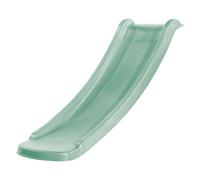 AXI Sky120 Toboggan Vert Pastel - 118 cm | Élément complémentaire pour aire de jeux / maison de jeu enfant | Toboggan pour hauteur de estrade 60 cm