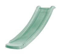 AXI Sky120 Toboggan Vert Pastel - 118 cm | Élément complémentaire pour Aire de Jeux/Maison de Jeu Enfant | Toboggan pour Hauteur de Estrade 60 cm