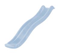 Axi Sky175 Toboggan À Eau En Bleu Pastel - 175 Cm | Élément Complémentaire Pour Aire De Jeux / Maison De Jeu Enfant | Toboggan Pour Hauteur De Estrade 90 Cm