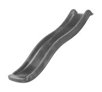 Axi Sky175 Toboggan À Eau En Gris - 175 Cm Élément Complémentaire Pour Aire De Jeux / Maison De Jeu Enfant Toboggan Pour Hauteur De Estrade 90 Cm