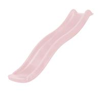 Axi Sky175 Toboggan À Eau En Rose Pastel - 175 Cm | Élément Complémentaire Pour Aire De Jeux / Maison De Jeu Enfant | Toboggan Pour Hauteur De Estrade 90 Cm
