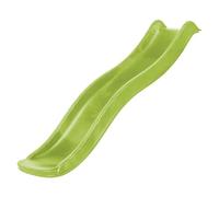 AXI Sky175 Toboggan à Eau en Vert Citron - 175 cm | Élément complémentaire pour Aire de Jeux/Maison de Jeu Enfant | Toboggan pour Hauteur de Estrade 90 cm