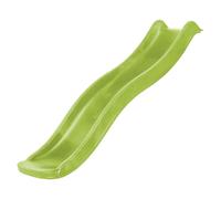 AXI Sky175 Toboggan à Eau en Vert Citron - 175 cm | Élément complémentaire pour Aire de Jeux/Maison de Jeu Enfant | Toboggan pour Hauteur de Estrade 90 cm