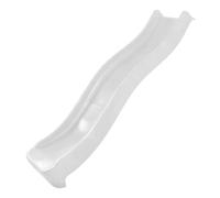 AXI Sky220 Toboggan à Eau en Blanc - 220 cm | Élément complémentaire pour Aire de Jeux/Maison de Jeu Enfant | Toboggan pour Hauteur de Estrade 120 cm