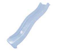 AXI Sky220 Toboggan à Eau en Bleu Pastel - 220 cm | Élément complémentaire pour aire de jeux / maison de jeu enfant | Toboggan pour hauteur de estrade 120 cm