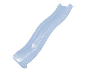 Axi Sky220 Toboggan À Eau En Bleu Pastel - 220 Cm | Élément Complémentaire Pour Aire De Jeux / Maison De Jeu Enfant | Toboggan Pour Hauteur De Estrade 120 Cm