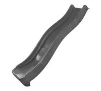 AXI Sky220 Toboggan à Eau en Gris - 220 cm | Élément complémentaire pour aire de jeux / maison de jeu enfant | Toboggan pour hauteur de estrade 120 cm