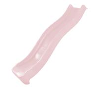 AXI Sky220 Toboggan à Eau en Rose Pastel - 220 cm | Élément complémentaire pour aire de jeux / maison de jeu enfant | Toboggan pour hauteur de estrade 120 cm