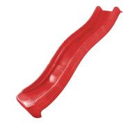 AXI Sky220 Toboggan à Eau en Rouge - 220 cm - Élément complémentaire pour aire de jeux / maison de jeu enfant