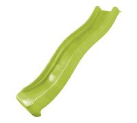 Axi Sky220 Toboggan À Eau En Vert Citron - 220 Cm Élément Complémentaire Pour Aire De Jeux / Maison De Jeu Enfant Toboggan Pour Hauteur De Estrade 120 Cm
