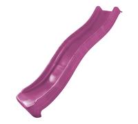 Axi Sky220 Toboggan À Eau En Violet - 220 Cm Élément Complémentaire Pour Aire De Jeux / Maison De Jeu Enfant Toboggan Pour Hauteur De Estrade 120 Cm