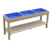AXI Table d'activite 3 containers Naturel Marron Bleu G
