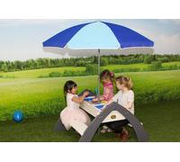 AXI Table picnic sable et eau Delta Gris/blanc