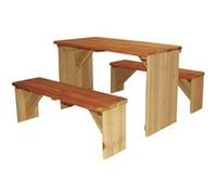 Table Picnic Enfant En Bois Xl Banc Pique Nique Pour Enfants - Axi Zidzed