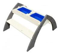 AXI Table picnic sable et eau Delta Gris/blanc