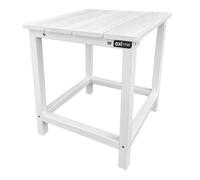 AXI Tess Table d'appoint en Bois - Blanche | Petite table pour Jardin, Balcon, Terrasse | Table Basse / Table d'extérieur - 40,5 x