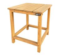 AXI Tess Table d'appoint en Bois - Brun | Petite table pour Jardin, Balcon, Terrasse | Table Basse / Table d'extérieur - 40,5 x 40,5