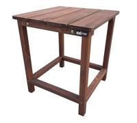 AXI Tess Table d'appoint en Bois - Couleur Caffé | Petite table pour Jardin, Balcon, Terrasse | Table Basse / Table d'extérieur -