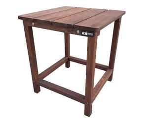 AXI Tess Table d'appoint en Bois - Couleur Caffé | Petite table pour Jardin, Balcon, Terrasse | Table Basse / Table d'extérieur -