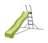 AXI Toboggan sur Pied AXI 220cm Vert & Anthracite | Toboggan de Jardin en métal et Plastique