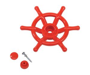 AXI Volant 'bateau' - rouge | Accessoire Maison Enfant / Aire de Jeux