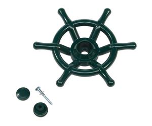 Axi Volant 'Bateau' - Vert | Accessoire Maison Enfant / Aire De Jeux
