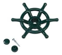 AXI Volant 'boat' Vert foncé pour cabanes de jeu Bleu G