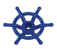AXI Volant de bateau pour maison de jeu 35 cm bleu Bleu G