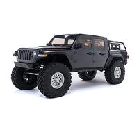 Axial 1/10 SCX10 III Jeep JT Gladiator 4X4 RTR Brushed Rock Crawler Gray AXI03006BT1 Car