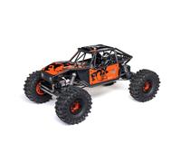Axial 1:10 UTB10 Capra 1.9 4WS 4x4 Ready to Run Rock Crawler, véhicule Tout-Terrain télécommandé, Moteur à Brosse, sans Batterie ni Chargeur, Orange