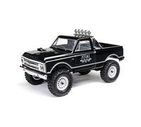 Axial 1/24 SCX24 1967 Chevrolet C10 4 Wheel Drive Truck RTR Black AXI00001V2T4 Car