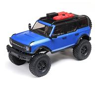 Axial 1/24 SCX24 2021 Ford Bronco 4 Wheel Drive Truck RTR Blue AXI00006T3 Car