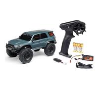 Axial 1/24 SCX24 Toyota 4Runner 4X4 RTR Brushed Rock Crawler Battery & Charger Included Gray AXI-2035T2 Car