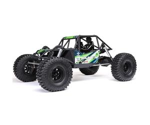 Axial 1:8 AXP8 Gilamon 2.2 4x4 Ready to Run Trail Buggy Rock Crawler, Moteur à Brosse, ASD, sans Batterie ni Chargeur, Vert