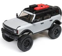 Axial AXI00006T2 SCX24 2021 Ford Bronco 1/24 4WD Truck RTR, Grey