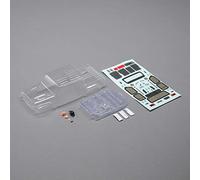 Axial AXI200005 Kit de carrosserie Transparent SCX24 Jeep JT Gladiator Gris/argenté