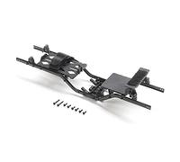 Axial AXI201003 Châssis X-Long Wheel Base 153,7 mm : SCX24, Gris/argenté