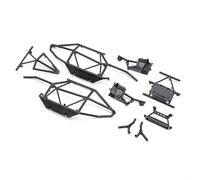 Axial AXI211001 Kit de Cage Complet Noir UTB18 Multicolore