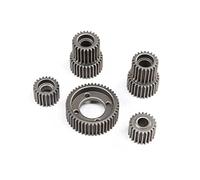 AXIAL AXI232068 Transmission Metal Gear Set LCXU, Multicolore