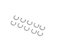 Axial AXI236136 Vaterra C-Clip, 5 mm (10), Multicolore