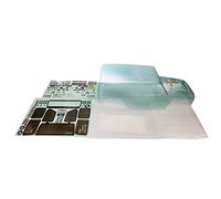 Axial AXI250000 SCX6 : Jeep JLU 4dr Wrangler Body (Clear), Multi