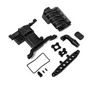 Axial AXI251005 SCX6 : Support de servo Frontal/Couvercle de Moteur/Joints, Multicolore