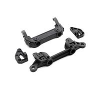 Axial AXI251008 SCX6 : supports de carrosserie avant de pare-chocs, FR/RR, Multi
