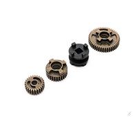 Axial AXI252017 SCX6 : Ensemble Tige Basse et Curseur à 2 Vitesses, Multicolore